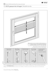 Mhz 11-8220 Notice De Montage Et Mode D'emploi