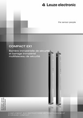 Leuze electronic COMPACT EX1 Mode D'emploi
