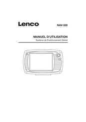 LENCO NAV-500 Manuel D'utilisation