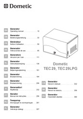 Dometic TEC 29LPG Notice D'utilisation
