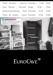 Eurocave V166-V266 Mode D'emploi