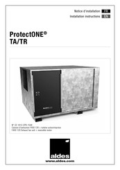 aldes ProtectONE TR Notice D'installation