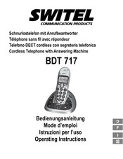 switel BDT 717 Mode D'emploi