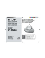 Sharp QT-CD180H Mode D'emploi