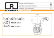 JOST ROCKINGER LubeTronic AK2 Instructions De Montage Et D'utilisation