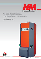 ACV HeatMaster 201 Notice D'installation, D'utilisation Et D'entretien