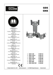 Güde GDS 125 A Traduction Du Mode D'emploi D'origine