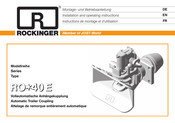 JOST ROCKINGER RO 410B46021 Instructions De Montage Et D'utilisation