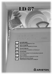 Ariston LD 87 Instructions Pour L'installation Et L'emploi