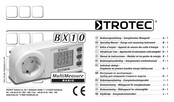 Trotec MultiMeasure BASIC BX10 Notice D'emploi