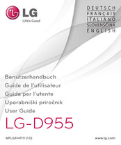 LG D955 Guide De L'utilisateur