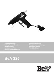 BEA 225 Mode D'emploi