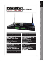 König Electronic KN-MICW620 Mode D'emploi