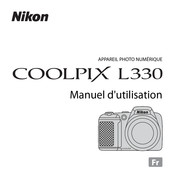 Nikon COOLPIX L330 Manuel D'utilisation