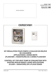 Baxi CKR2CV001 Notice D'installation