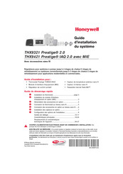 Honeywell THX9421 Prestige IAQ 2.0 Guide D'installation