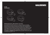 Kaldewei KA 90 ESR II Instructions De Montage