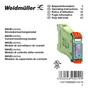 Weidmüller WAVECONTROL Notice D'utilisation