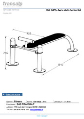 Transalp 8-PS Notice De Montage