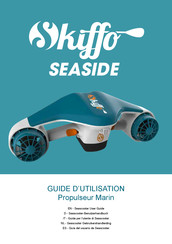 poolstar Skiffo SEASIDE Guide D'utilisation