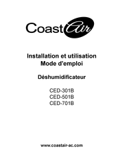 Coast Air CED-501B Mode D'emploi