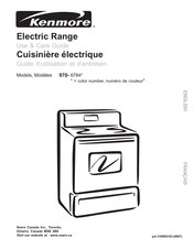 Kenmore 970-6784 Série Guide D'utilisation Et D'entretien