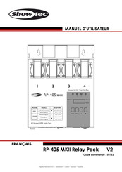 Show Tec RP-405 MKII Manuel D'utilisateur