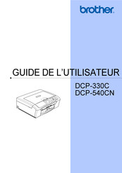 Brother DCP-540CN Guide De L'utilisateur