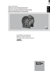Helios AMD Série Notice De Montage Et D'utilisation