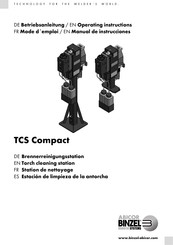 Abicor Binzel TCS Compact Mode D'emploi