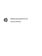 HP Z1 G2 Guide De L'utilisateur
