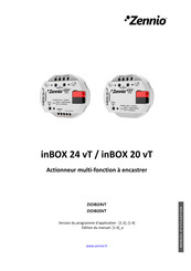 Zennio inBOX 20 vT Manuel D'utilisation