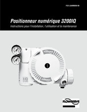 Flowserve 3200IQ Instructions Pour L'installation, L'utilisation Et La Maintenance