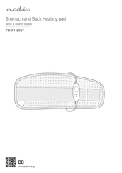 nedis PEHP112CGY Guide De Démarrage Rapide