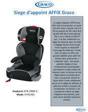 Graco STERLING Mode D'emploi