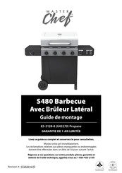 Master Chef S480 Mode D'emploi