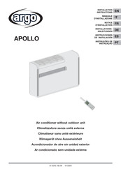 Argo APOLLO Notice D'installation