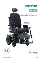Life & Mobility KARMA LEON VRS Manuel D'utilisateur