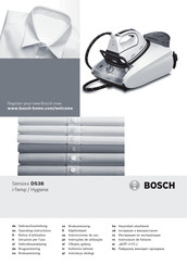 Bosch TDS3815100 Notice D'utilisation