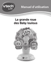 VTech baby Baby loulous Manuel D'utilisation