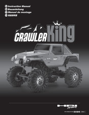 Hpi Racing crawler KING Manuel De Montage