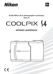 Nikon COOLPIX S4 Mode D'emploi