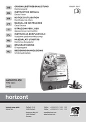 Horizont hotSHOCK A50 Mode D'emploi