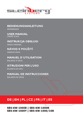 Steinberg Systems SBS-KW-1000R Manuel D'utilisation