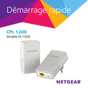 NETGEAR PL1200 Démarrage Rapide