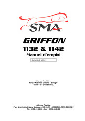 SMA GRIFFON 1142 Manuel D'emploi