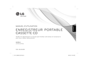 LG LPC14 Manuel D'utilisation