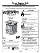 Quadra-Fire CB1200-C Manuel Du Propriétaire