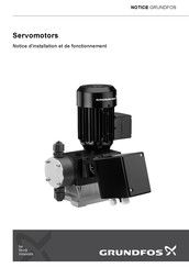 Grundfos 384-717 Notice D'installation Et De Fonctionnement