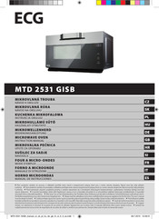 ECG MTD 2531 GISB Mode D'emploi